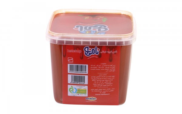 سس گوجه‌فرنگی نامی‌نو مقدار 1200 گرم