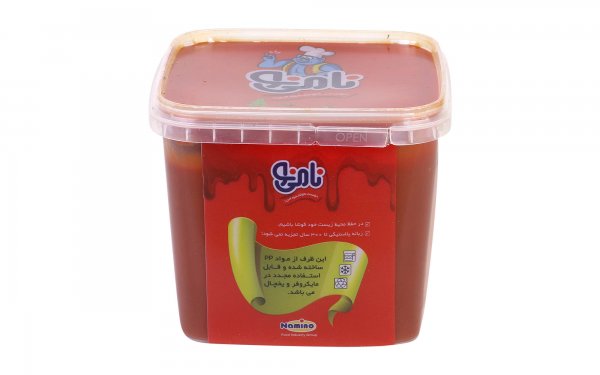 سس گوجه‌فرنگی نامی‌نو مقدار 1200 گرم