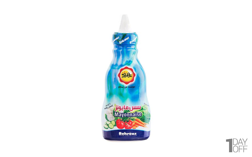 سس مایونز بهروز مقدار 330 گرم