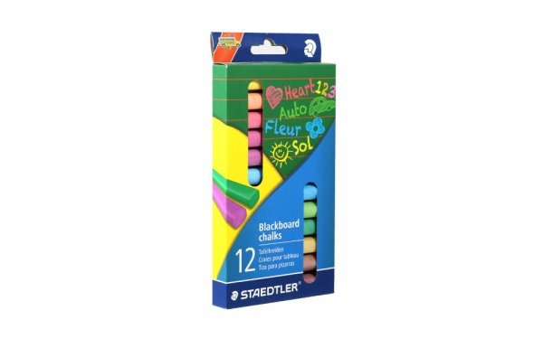 گچ رنگی 12 رنگ استدلر (Staedtler) مدل 2360