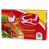 پودر فشرده با عصاره گوشت مرغ الیت مقدار 80 گرم