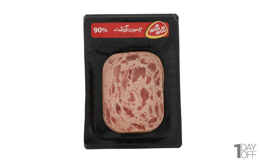 ژامبون گوشت 90 درصد شام‌شام مقدار 300 گرم
