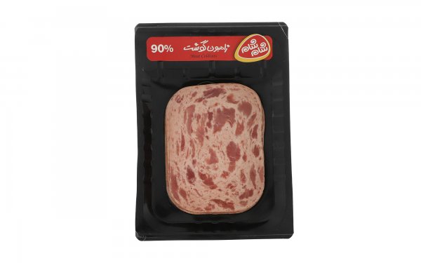 ژامبون گوشت 90 درصد شام‌شام مقدار 300 گرم