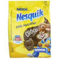 پودر مخلوط کاکائو کم‌چرب شیرین نسکوئیک نستله (Nestle) مقدار 360 گرم