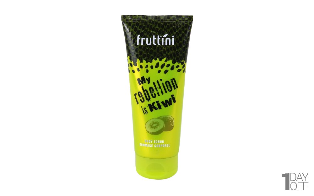 اسکراب بدن با رایحه کیوی 200 میلی‌لیتری فروتینی (Fruttini)