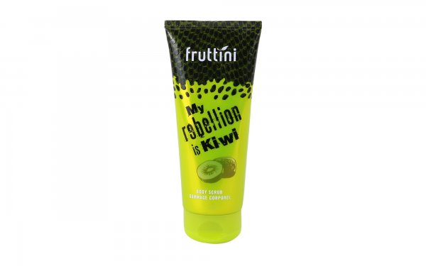 اسکراب بدن با رایحه کیوی 200 میلی‌لیتری فروتینی (Fruttini)