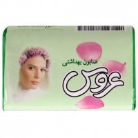 صابون سبز 75 گرمی عروس