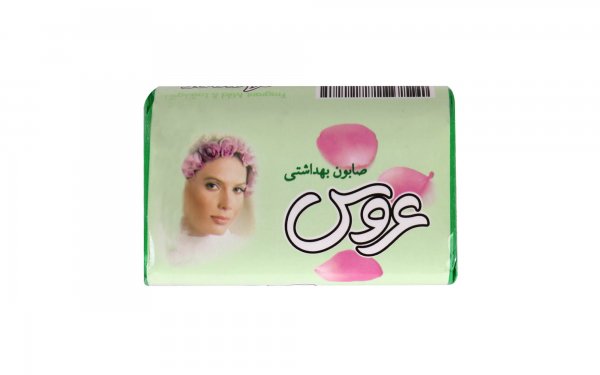 صابون بهداشتی سبز عروس مقدار 75 گرم