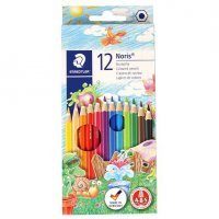 مدادرنگی 12 رنگ استدلر (Staedtler) مدل Noris 