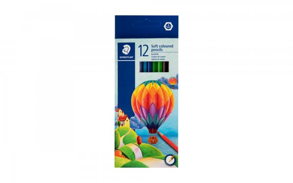 مدادرنگی 12 رنگ استدلر (Staedtler) اصلی