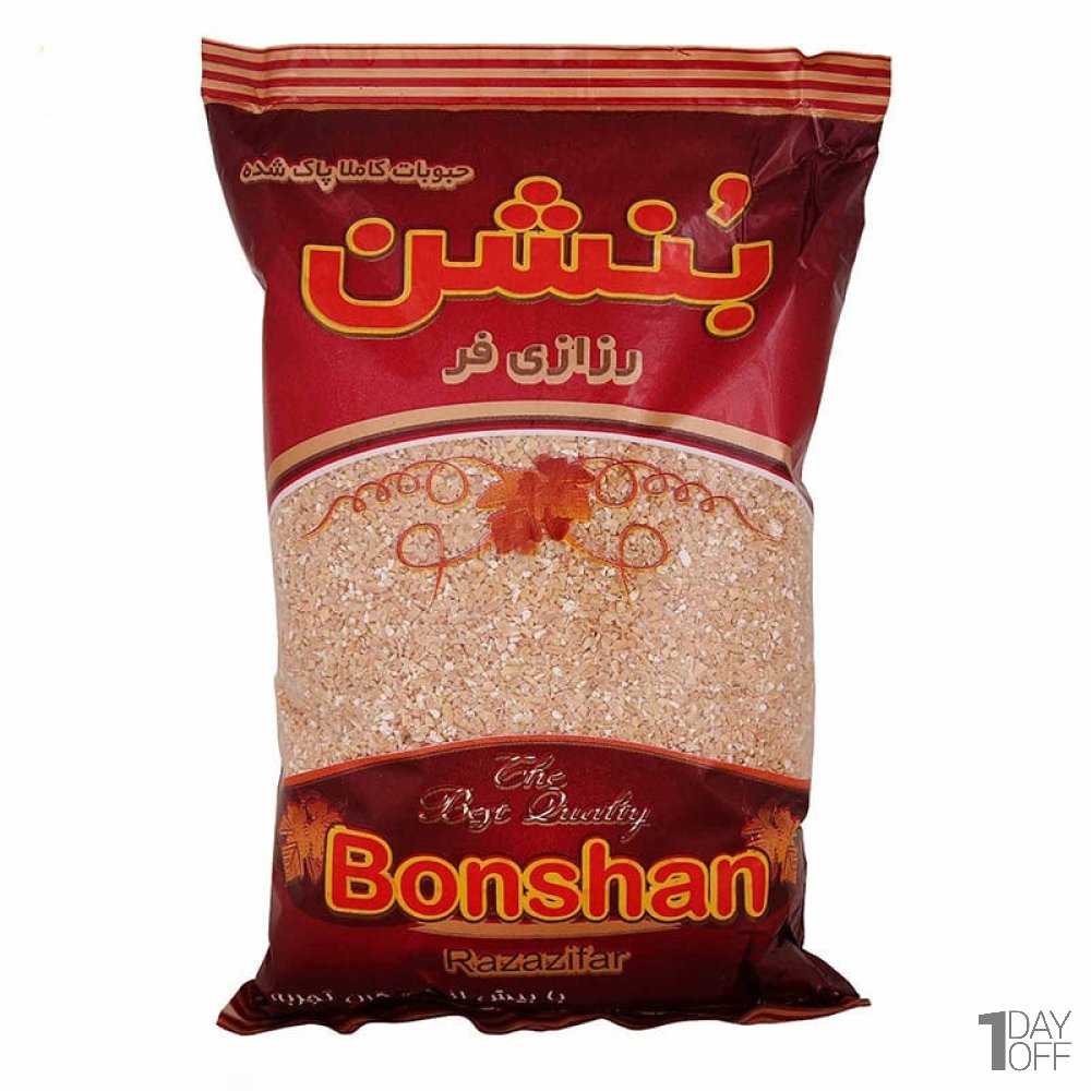 بلغور گندم بنشن مقدار 900 گرم