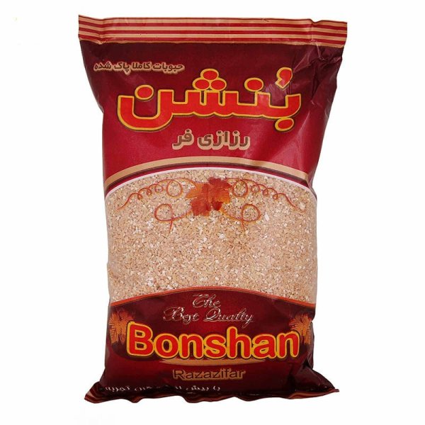 بلغور گندم بنشن مقدار 900 گرم
