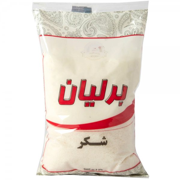 شکر سفید برلیان مقدار 1 کیلوگرم