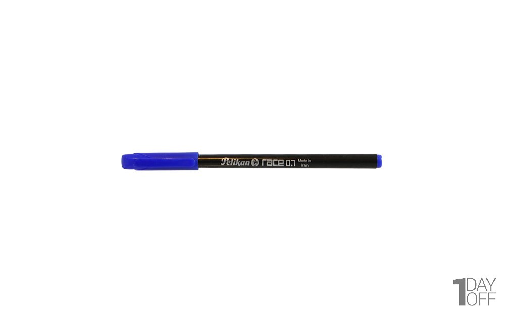  خودکار آبی 1.0 میلی‌متری پلیکان (Pelikan) مدل Race - Semi Gel 