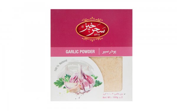 پودر سیر سحرخیز مقدار 100 گرم