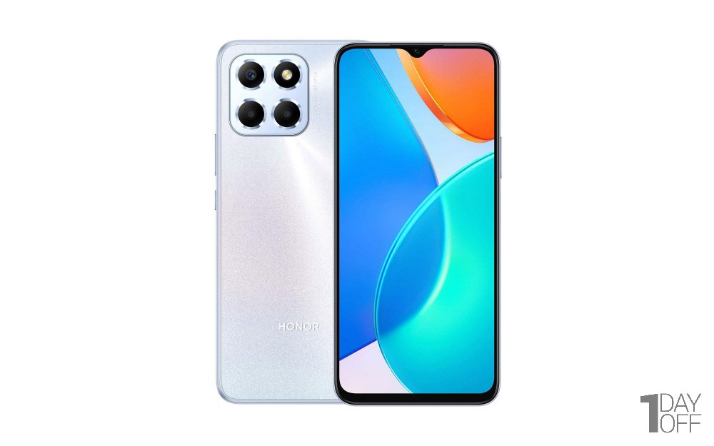 گوشی موبایل آنر مدل X6 دو سیم کارت ظرفیت 64 گیگابایت و رم 4 گیگابایت