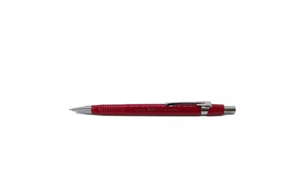 مداد نوکی 0.7 میلی‌متری جیدو (Jedo) رنگ قرمز
