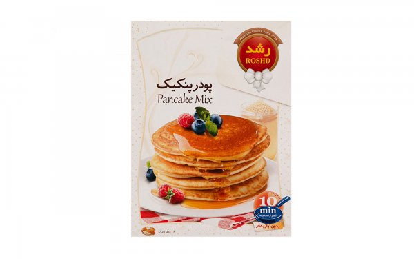 پودر پنکیک میکس رشد مقدار 250 گرم