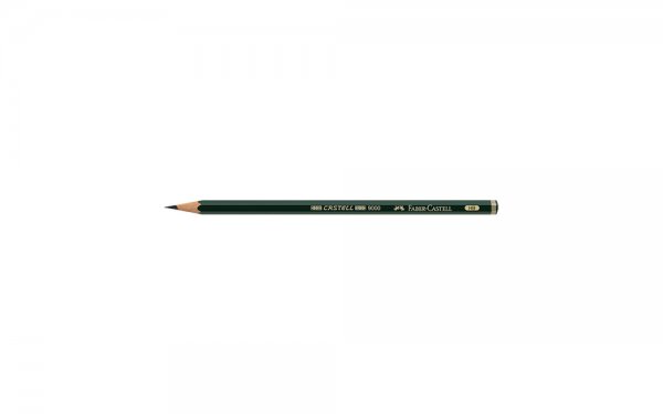 مداد مشکی فابر کاستل (Faber Castell) مدل 9000 نوع HB 
