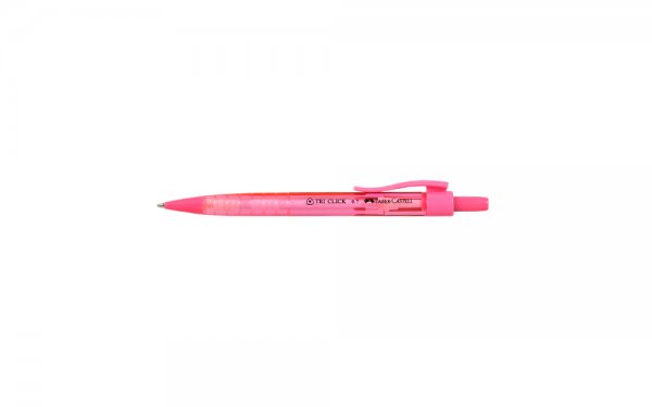  مداد نوکی 0.7 میلی‌متری فابر کاستل (Faber Castell) مدل Tri Click رنگ صورتی