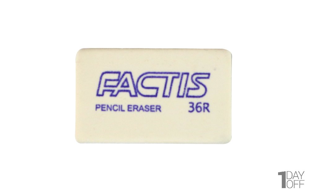 پاک‌کن فکتیس (Factis) مدل 36R رنگ سفید