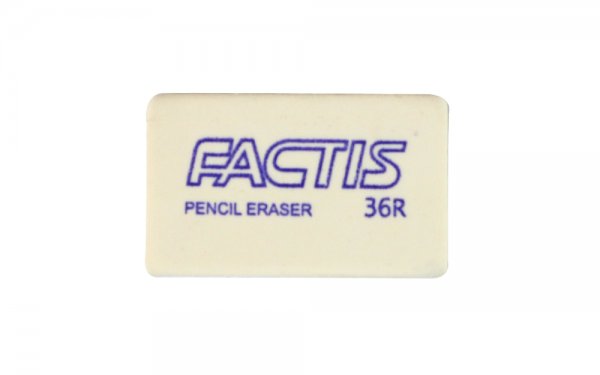 پاک‌کن فکتیس (Factis) مدل 36R رنگ سفید