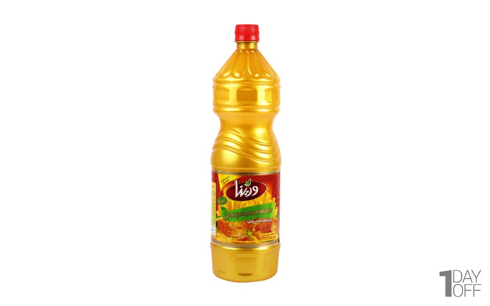 روغن مخصوص سرخ‌کردنی ورینا مقدار 1.5 لیتر