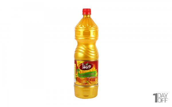 روغن مخصوص سرخ‌کردنی ورینا مقدار 1.5 لیتر