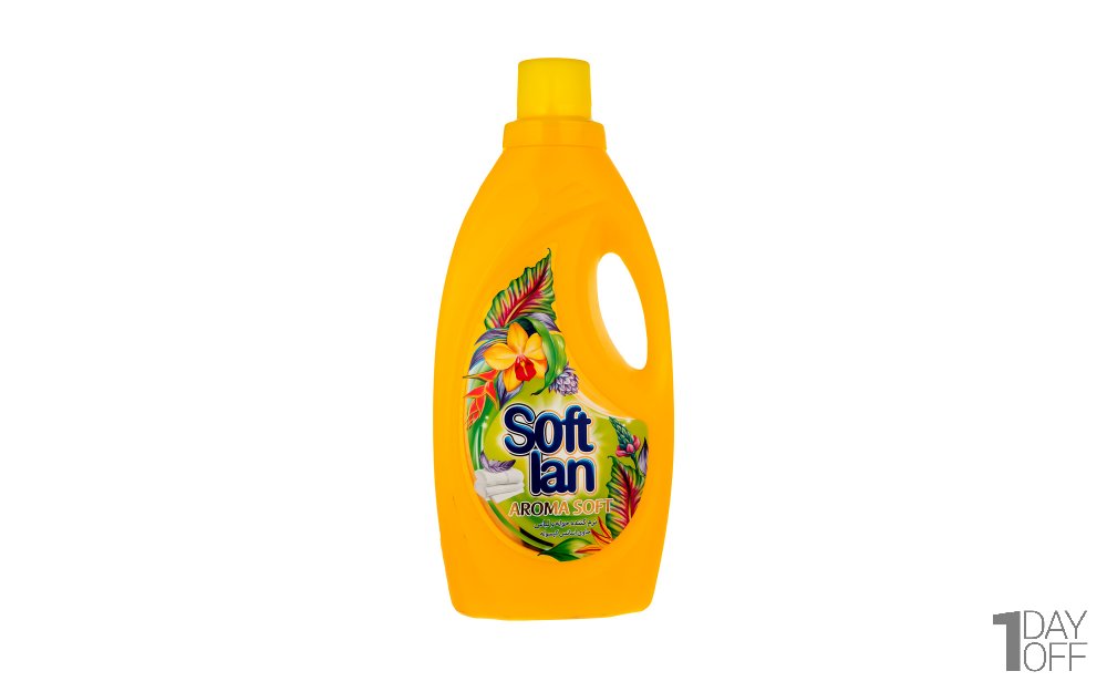 نرم‌کننده حوله و لباس سافتلن مدل Aroma Soft مقدار 1.9 کیلوگرم