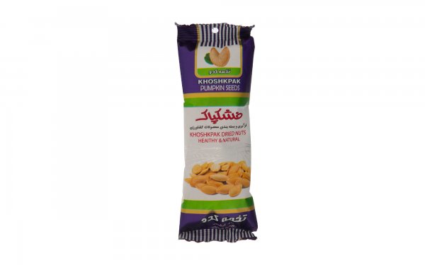 تخمه کدو خشکپاک مقدار 40 گرم