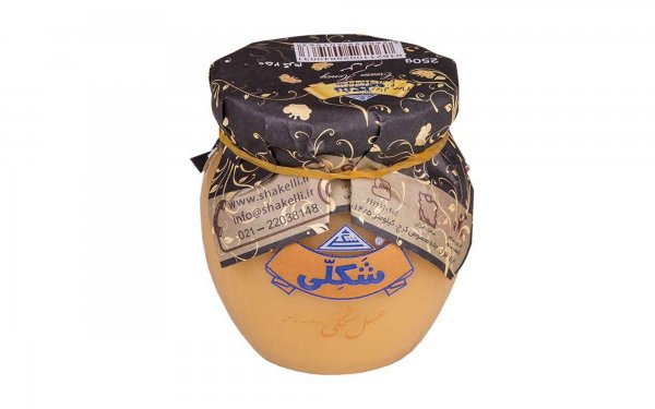 کرم عسل شکلی مقدار 250 گرم