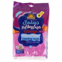 دستمال نظافت مهسان بسته 2 عددی رنگ رندم