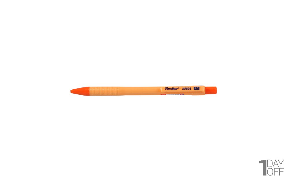 مداد نوکی 2.0 میلی‌متری پارسیکار مدل JM805 رنگ نارنجی