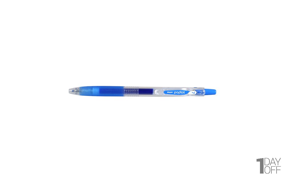روان‌نویس پایلوت (Pilot) مدل poplol رنگ Aqua Blue
