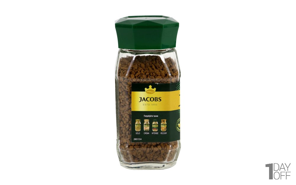 قهوه فوری جاکوبز (Jacobs) مدل Monarch مقدار 50 گرم