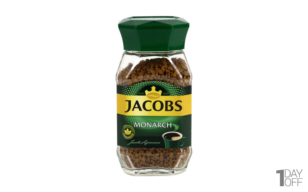 قهوه فوری جاکوبز (Jacobs) مدل Monarch مقدار 50 گرم