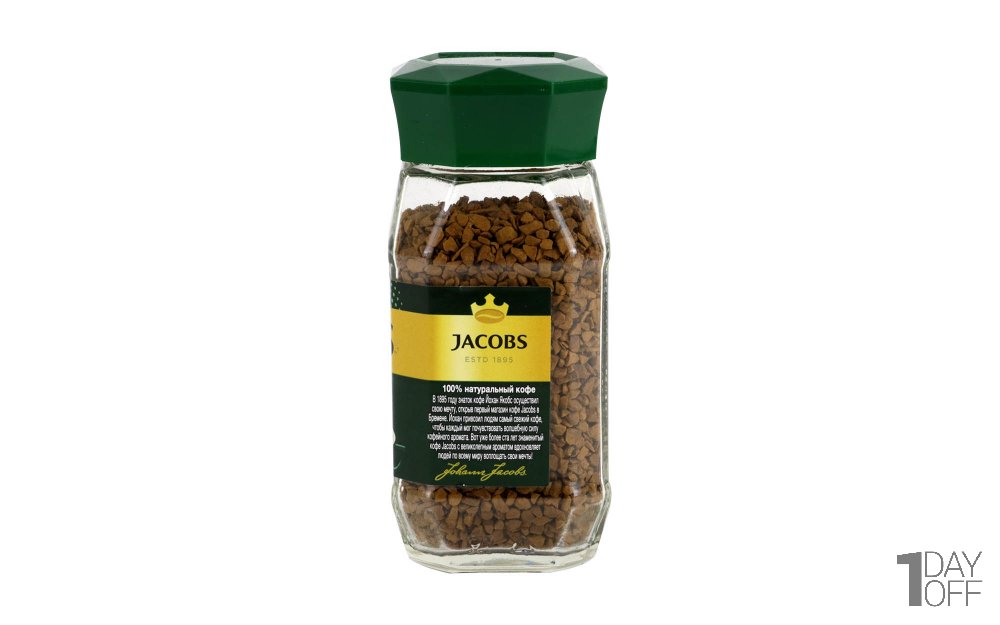 قهوه فوری جاکوبز (Jacobs) مدل Monarch مقدار 50 گرم