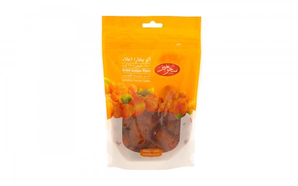 آلو بخارا اعلاء سحرخیز مقدار 250 گرم 