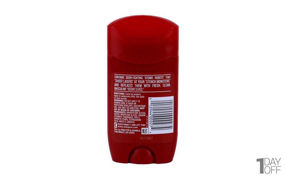 استیک ضدتعریق مردانه (Pure Sport) الداسپایس (Old Spice) مقدار 63 گرم