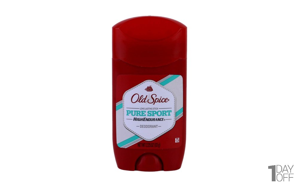 استیک ضدتعریق مردانه (Pure Sport) الداسپایس (Old Spice) مقدار 63 گرم