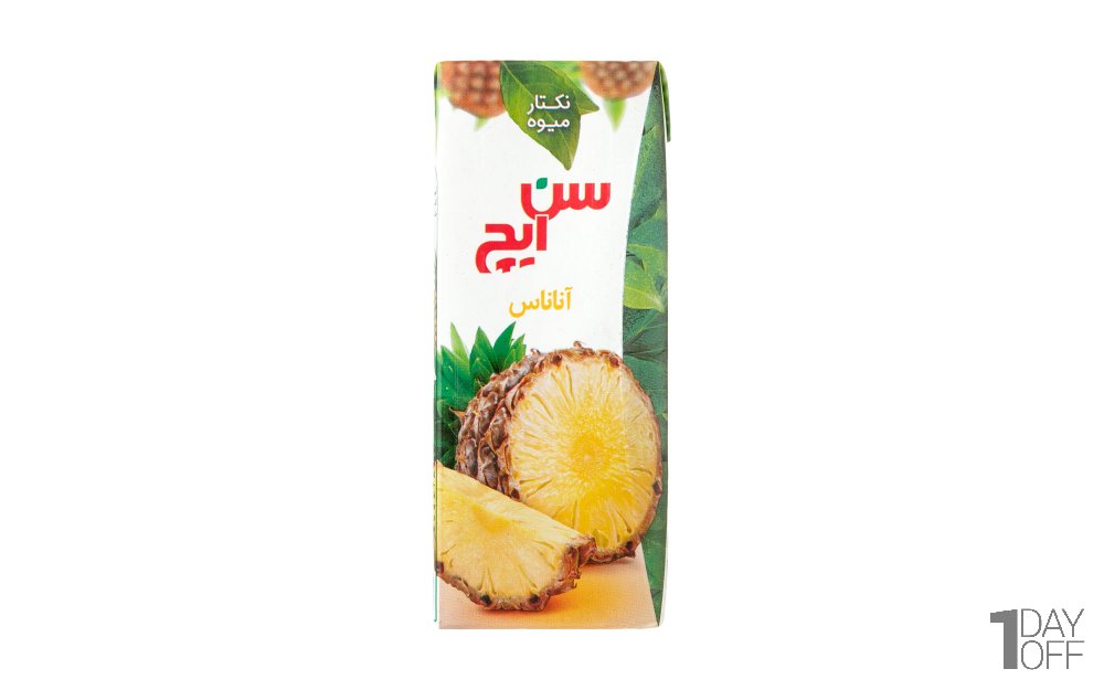  نکتار آناناس سن‌ایچ مقدار 200 میلی‌لیتر