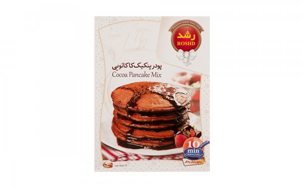 پودر پنکیک کاکائویی رشد مقدار 250 گرم