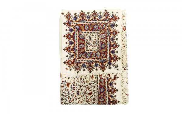 سفره قلمکار سنتی کد 012 سایز 150x100 سانتی‌متر