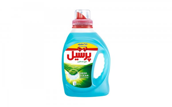 مایع لباسشویی آبی پرسیل مقدار 1.1 کیلوگرم