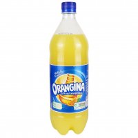 نوشابه گازدار با طعم پرتقال اورنجینا 1 لیتر