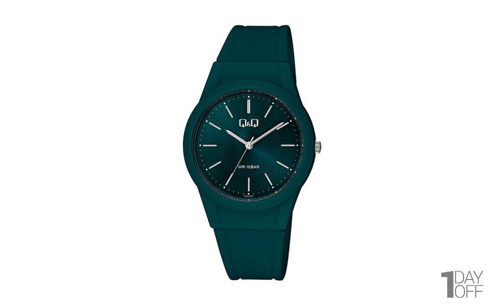 ساعت کیو اند کیو (Q&Q) مدل VQ50J031Y بند سیلیکونی 