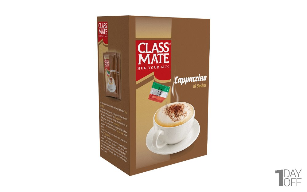 کاپوچینو کلس‌میت (Class Mate) بسته 10 عددی
