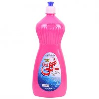  مایع ظرفشویی صورتی گلی مقدار 1 کیلوگرم