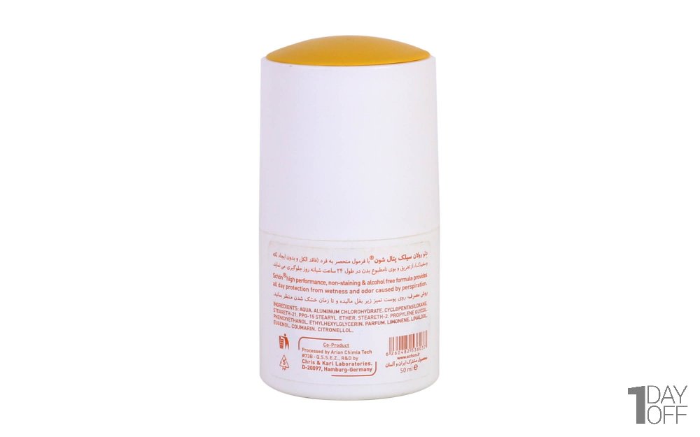 رول ضد تعریق زنانه Silk Petal شون مقدار 50 میلی‌لیتر