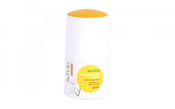 رول ضد تعریق زنانه Silk Petal شون مقدار 50 میلی‌لیتر